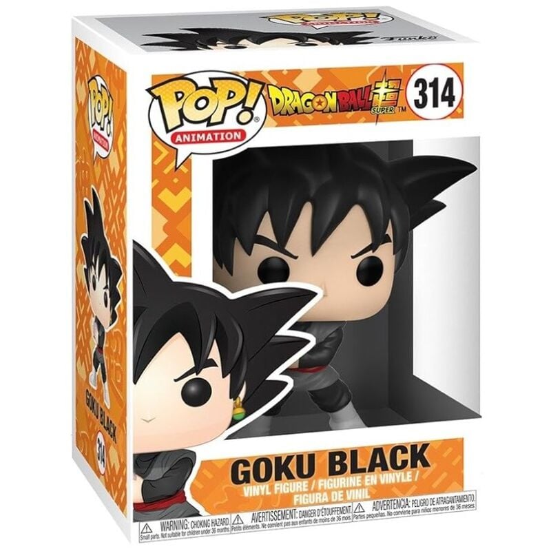 Figura POP de Goku Black de Dragon Ball Super