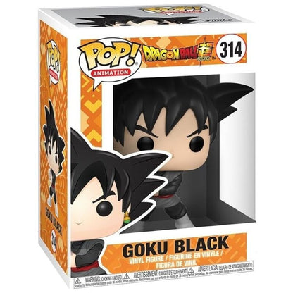 Figura POP de Goku Black de Dragon Ball Super