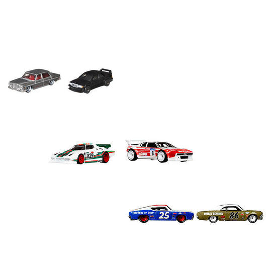 blister pack of 2 premium hot wheels metal cars (assorted)
