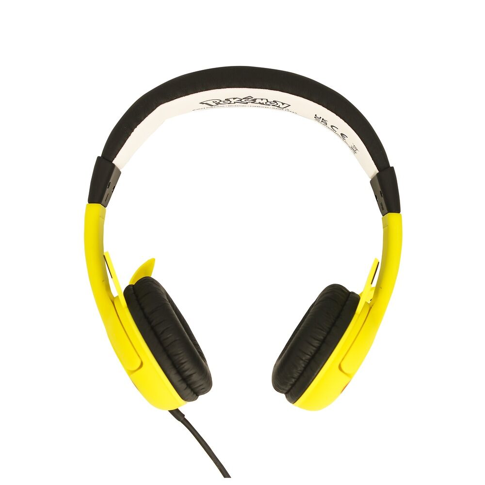 Fones de ouvido infantis Pikachu Pokémon