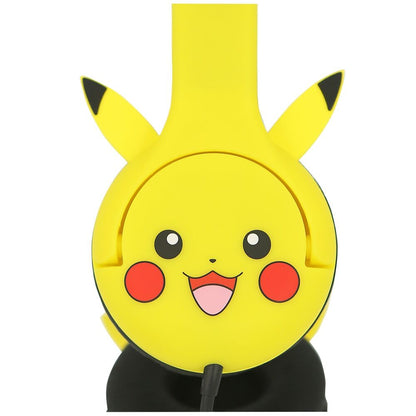 Fones de ouvido infantis Pikachu Pokémon