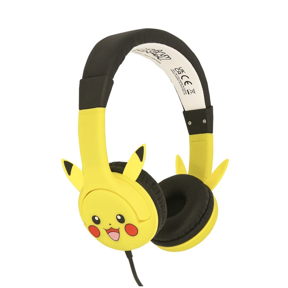 Pikachu Pokemon Kids Headphones