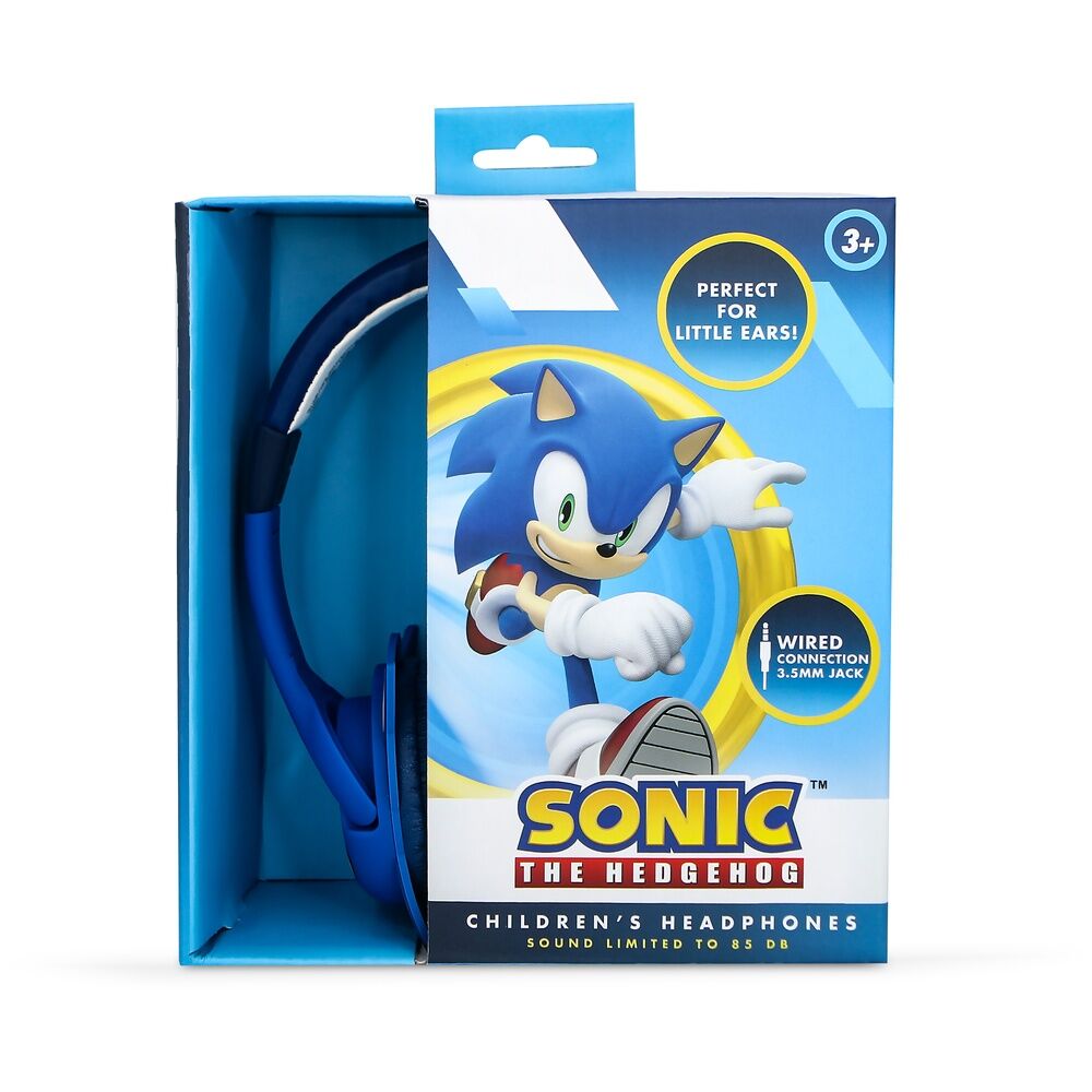 Cuffie per bambini di Sonic the Hedgehog