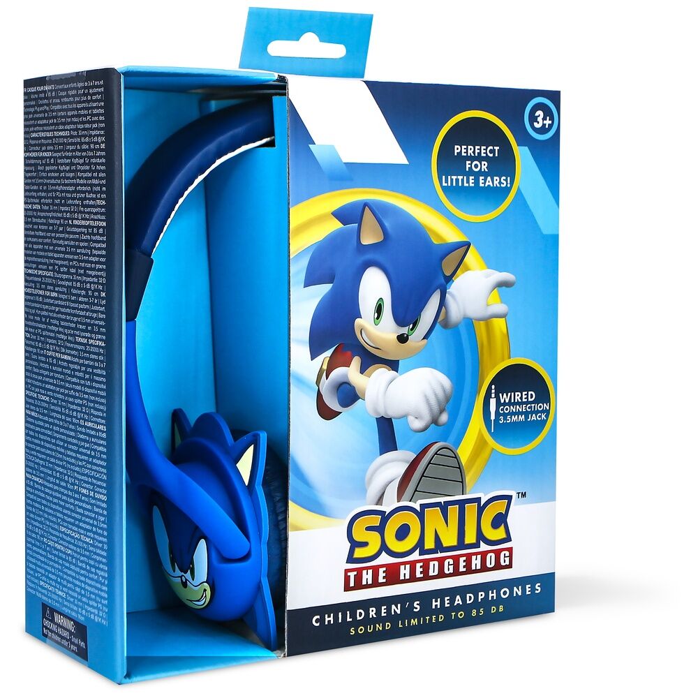 Cuffie per bambini di Sonic the Hedgehog