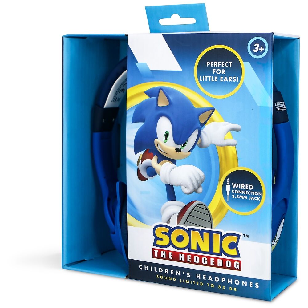 Cuffie per bambini di Sonic the Hedgehog
