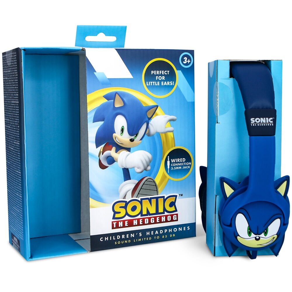 Cuffie per bambini di Sonic the Hedgehog
