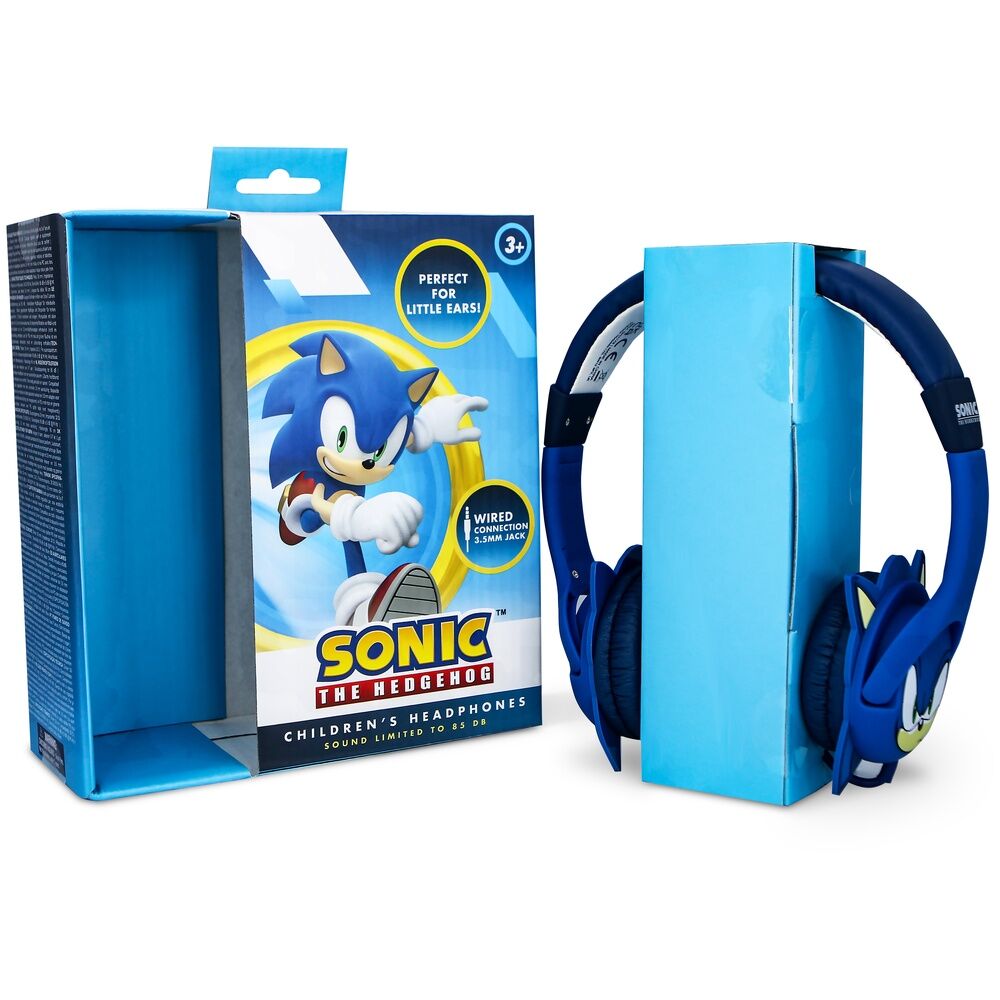 Cuffie per bambini di Sonic the Hedgehog