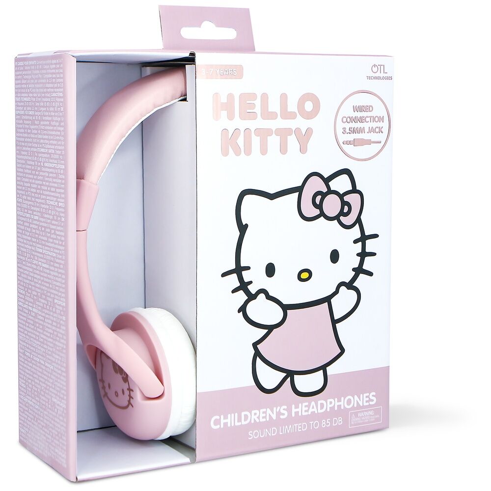Hello Kitty children's headphones