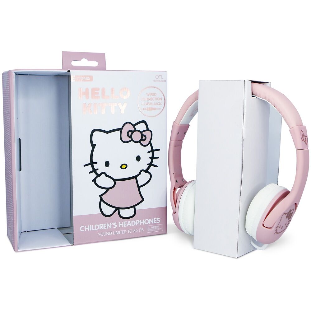 Hello Kitty children's headphones