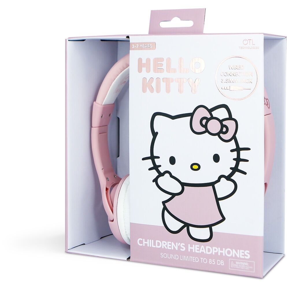 Hello Kitty children's headphones