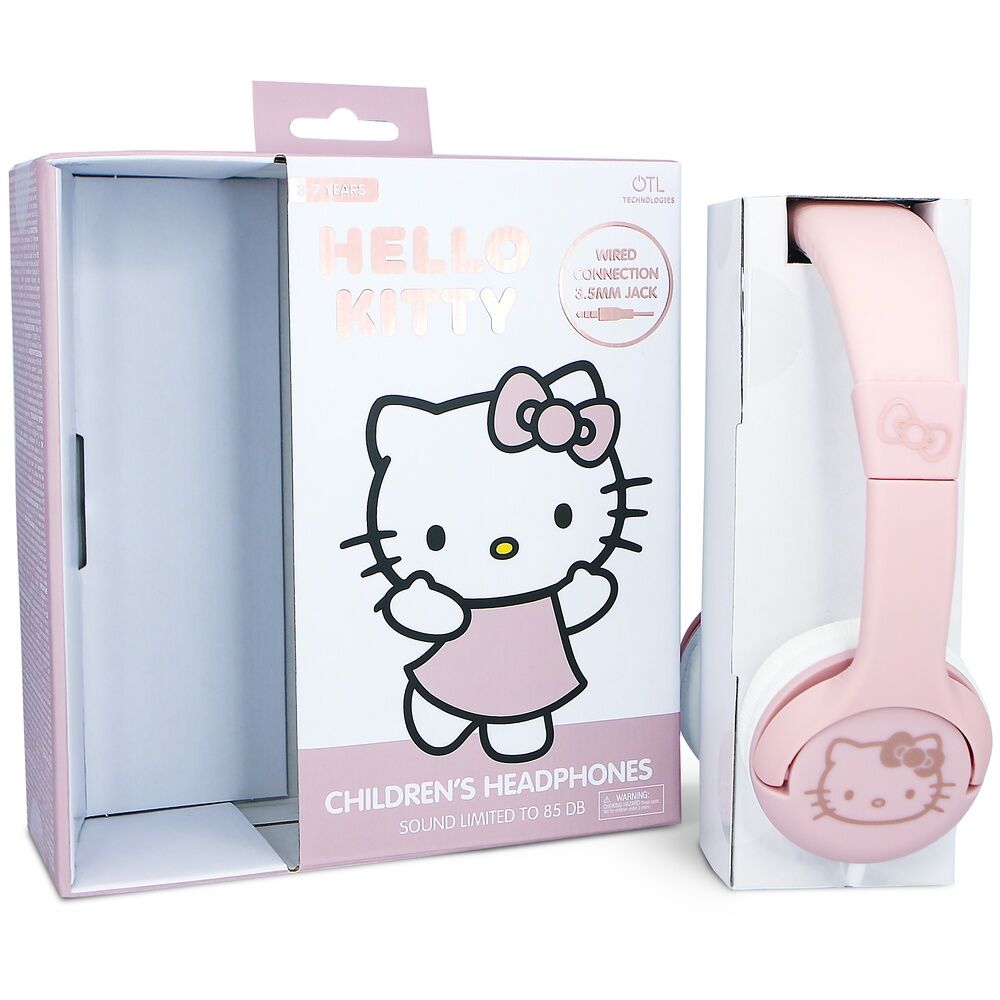Hello Kitty children's headphones