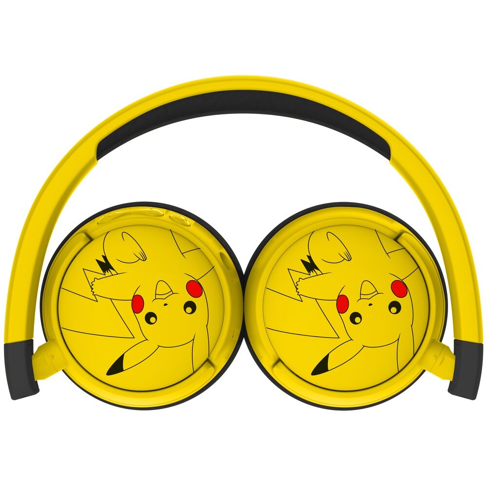 Fones de ouvido infantis Pikachu Pokémon