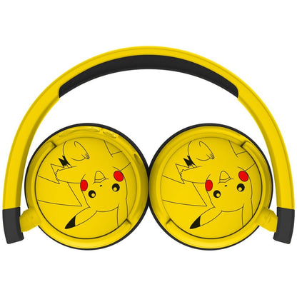 Fones de ouvido infantis Pikachu Pokémon