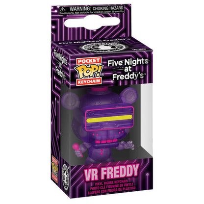Chaveiro Pocket POP Five Nights at Freddy's Freddy