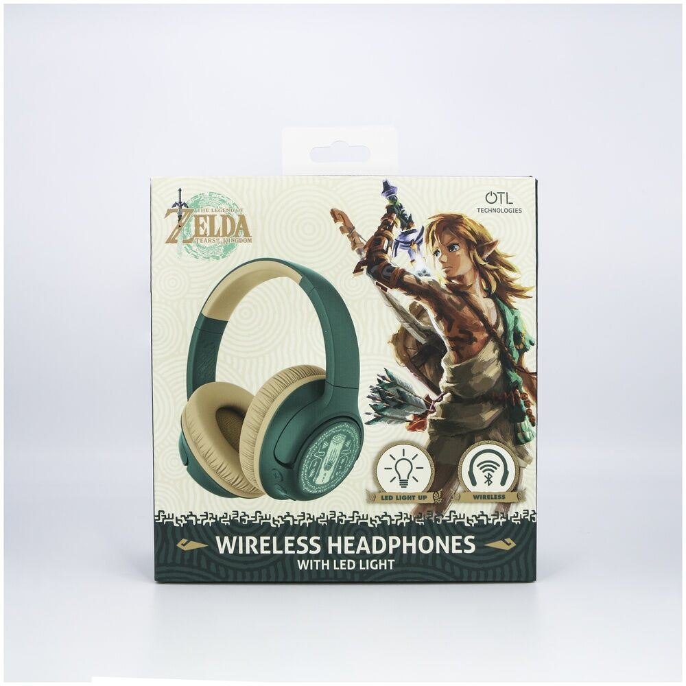 The Legend of Zelda LED wireless headphones
