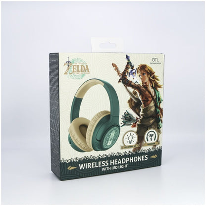 The Legend of Zelda LED wireless headphones