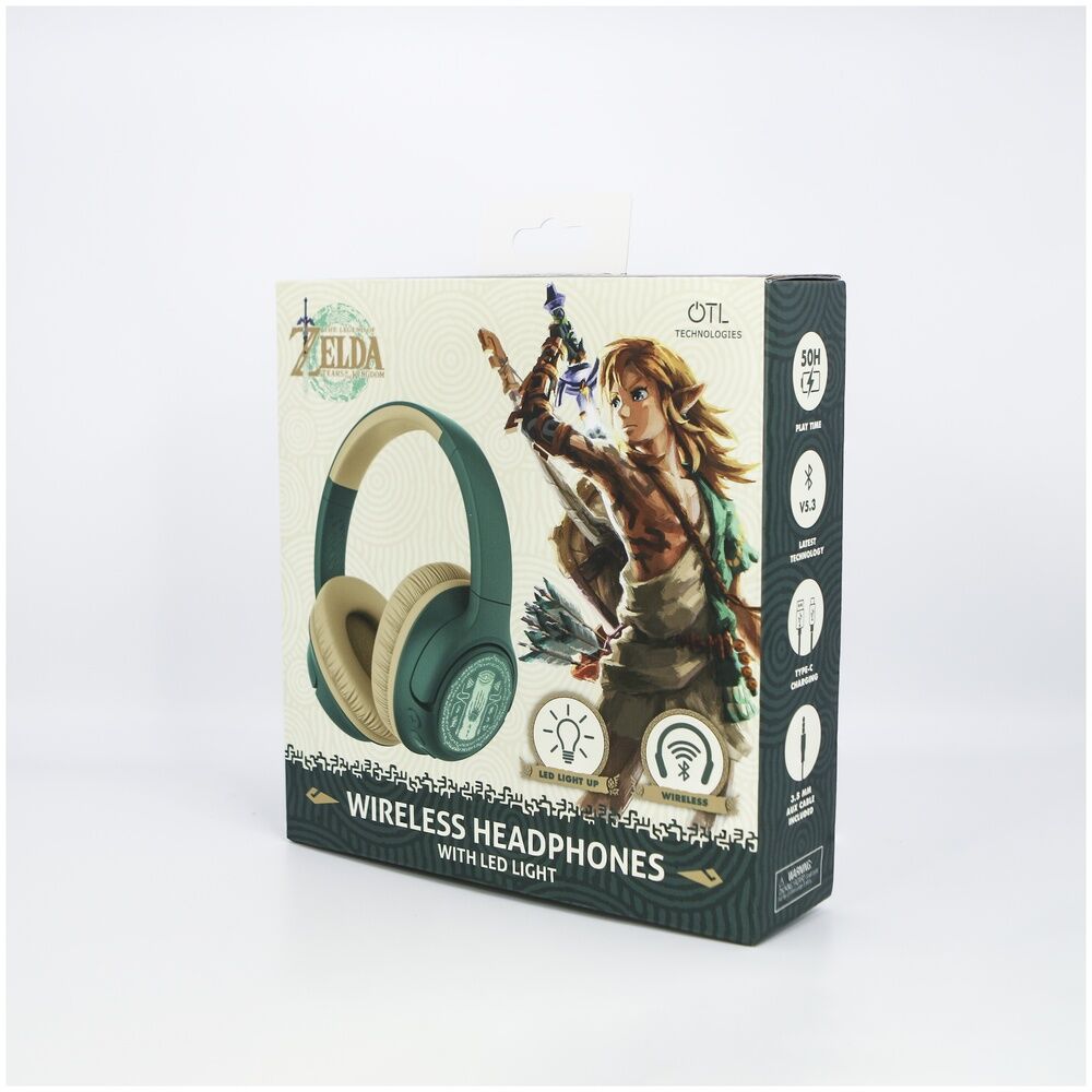 The Legend of Zelda LED wireless headphones