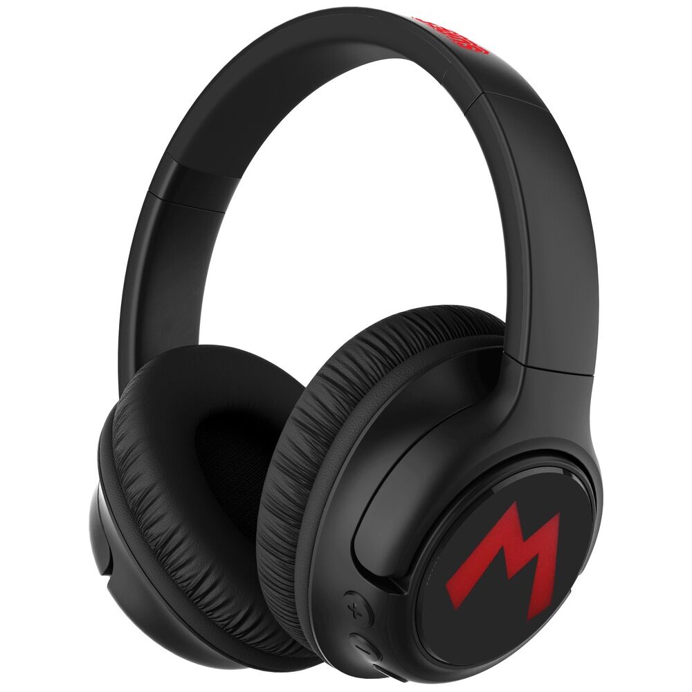 super mario bros led wireless headphones