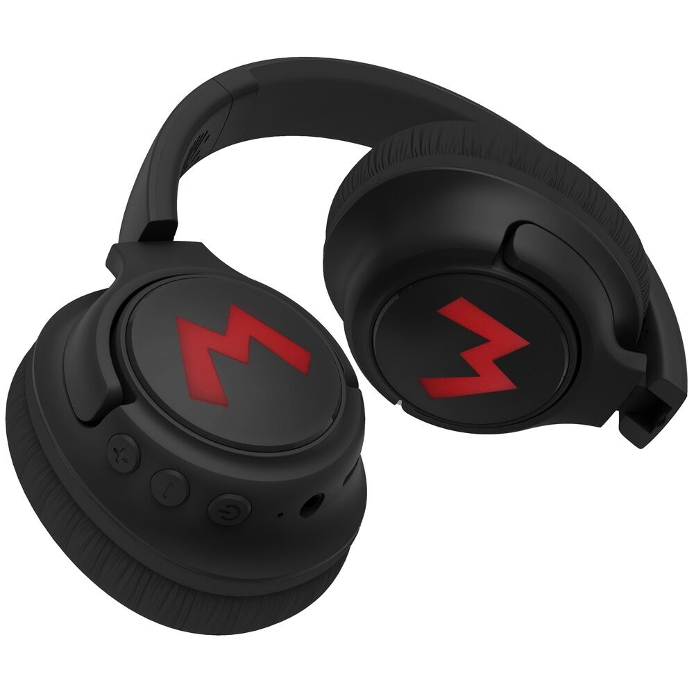 Cuffie wireless LED di Super Mario Bros