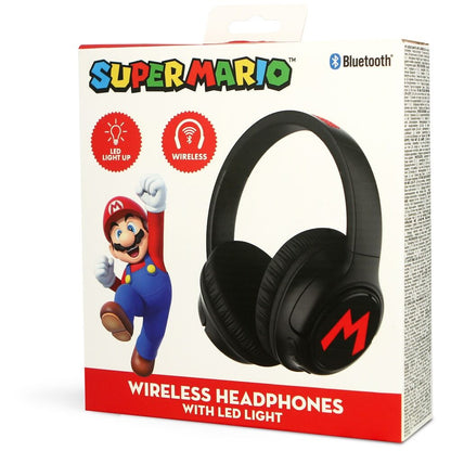 Cuffie wireless LED di Super Mario Bros
