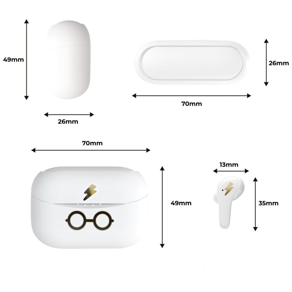 Harry Potter Wireless Headphones