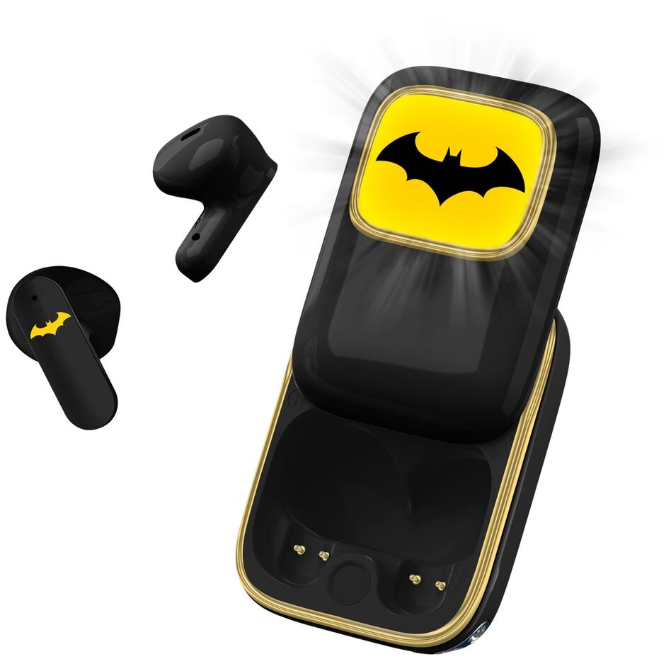 wireless headphones batman dark knight dc comics