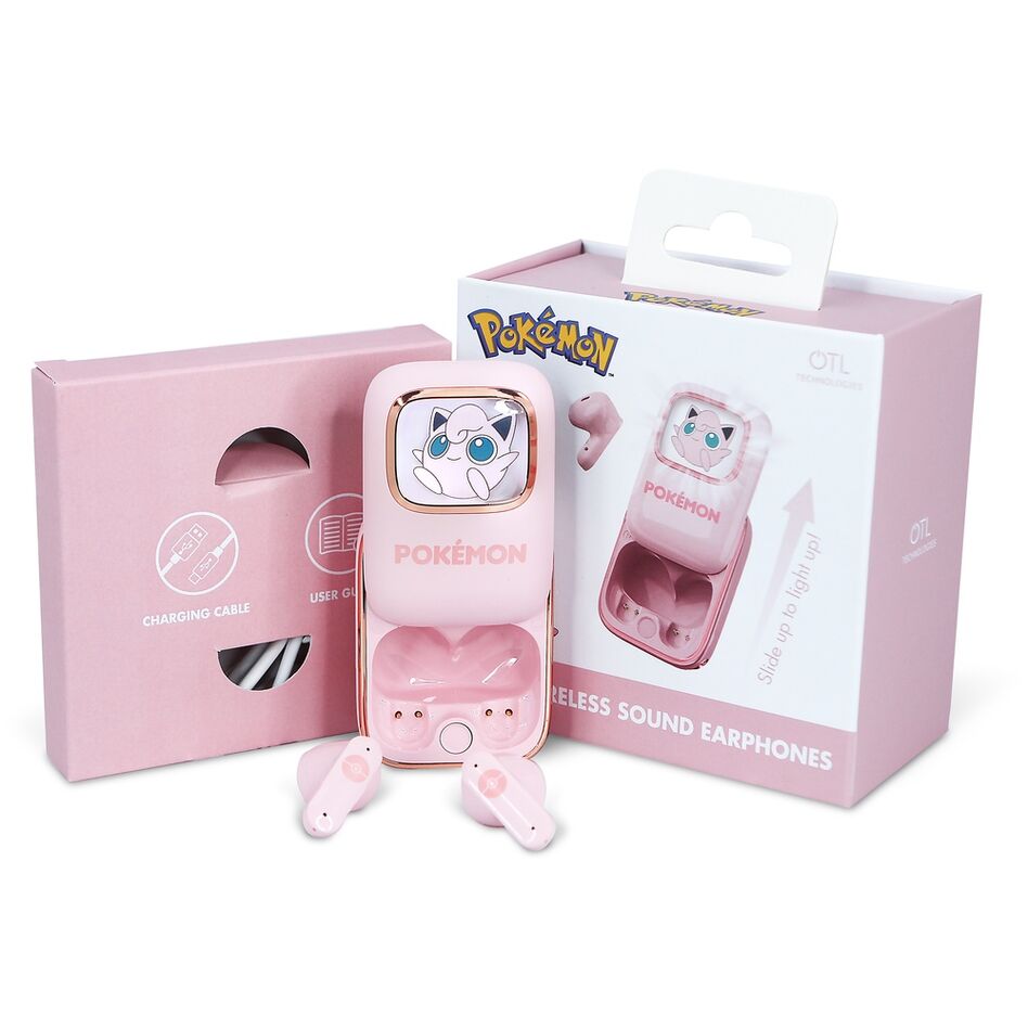 Cuffie wireless Jiggly Puff Pokemon