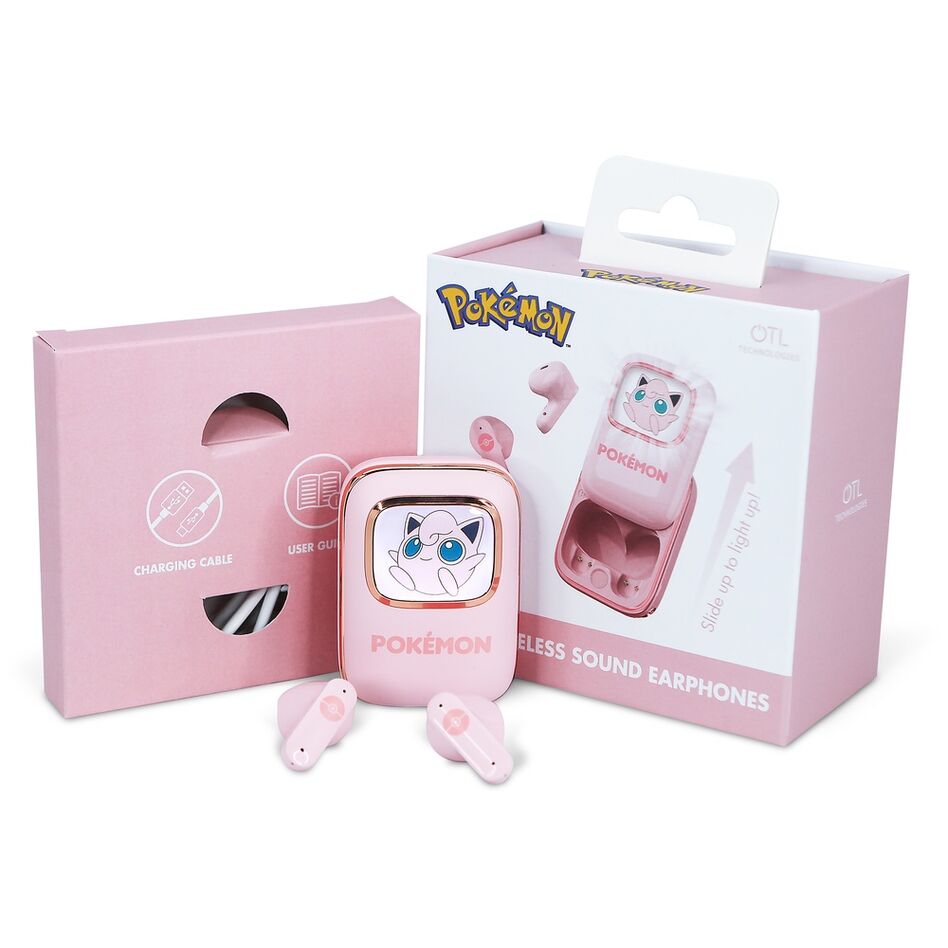Cuffie wireless Jiggly Puff Pokemon