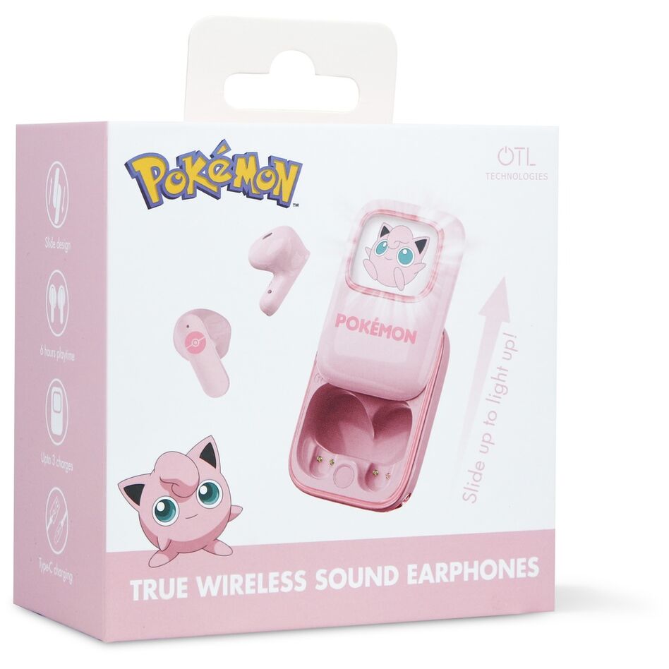 Cuffie wireless Jiggly Puff Pokemon