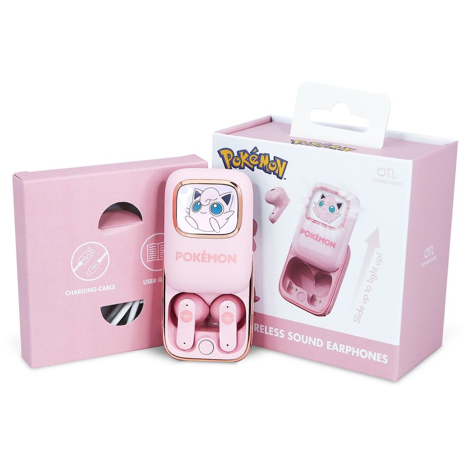 Cuffie wireless Jiggly Puff Pokemon