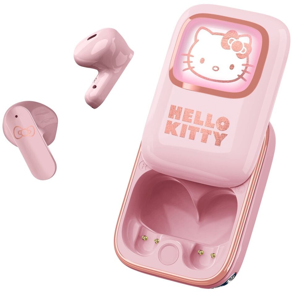 Mini ventilador de mano 3D de Hello Kitty