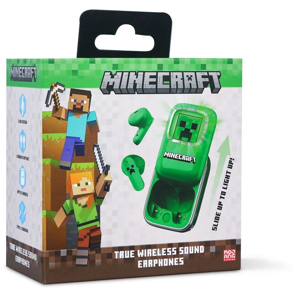 Minecraft Wireless Headphones
