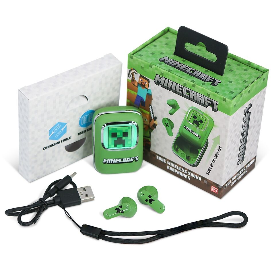 Minecraft Wireless Headphones