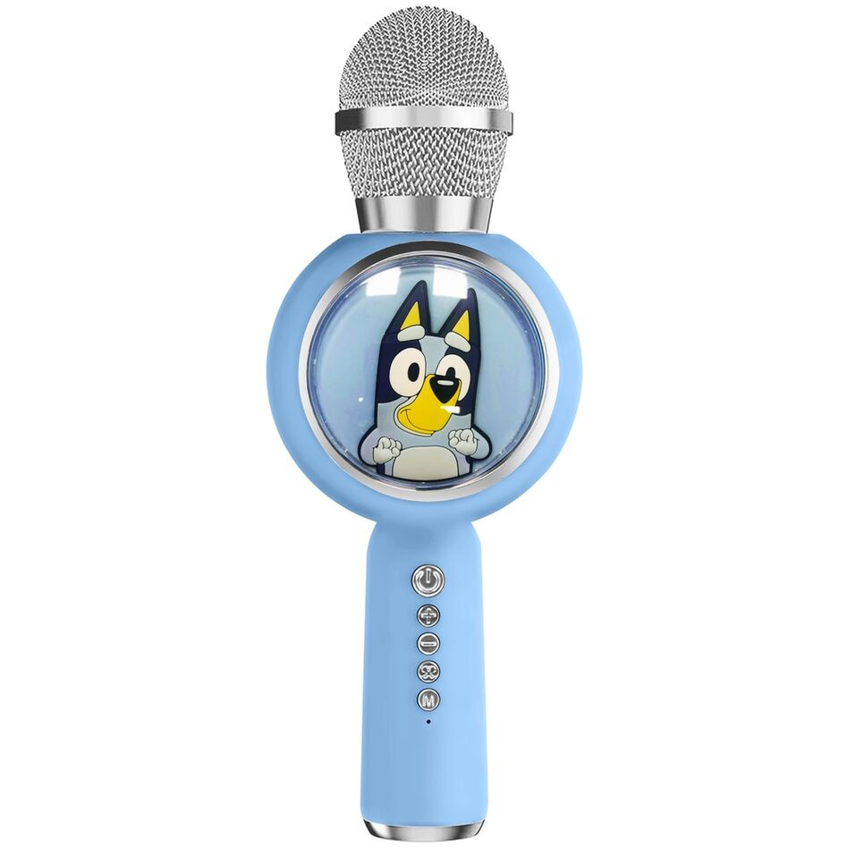 bluey led speaker microphone