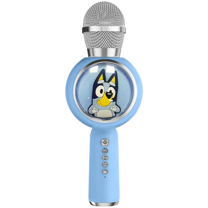 bluey led speaker microphone