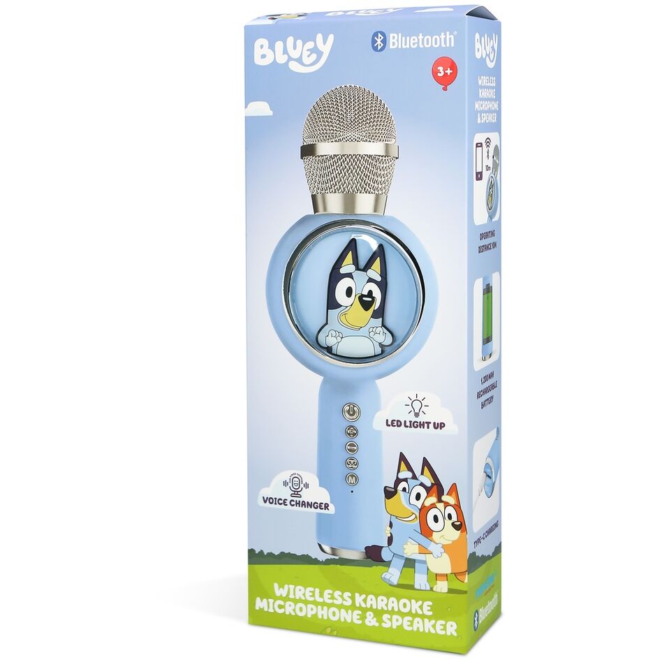 Bluey LED Speaker Microphone