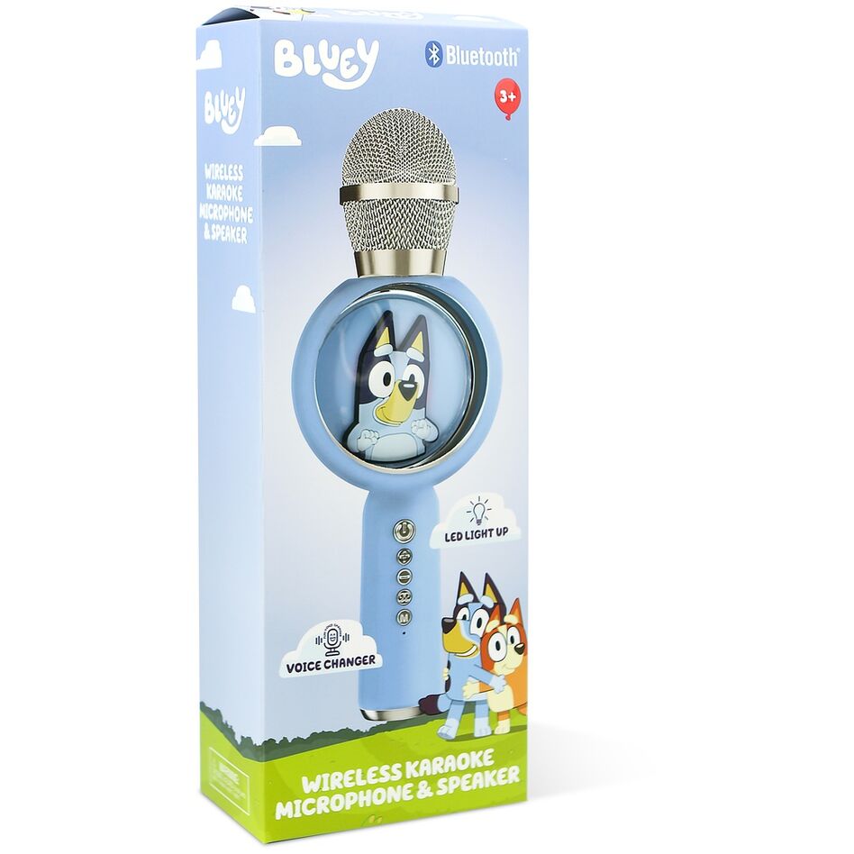 Bluey LED Speaker Microphone