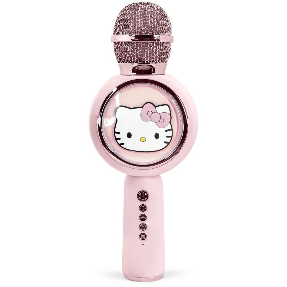 hello kitty led speaker microphone