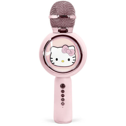 hello kitty led speaker microphone