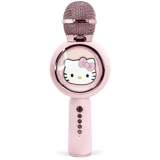 hello kitty led speaker microphone