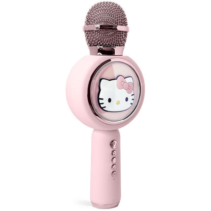 Microphone haut parleur LED Hello Kitty