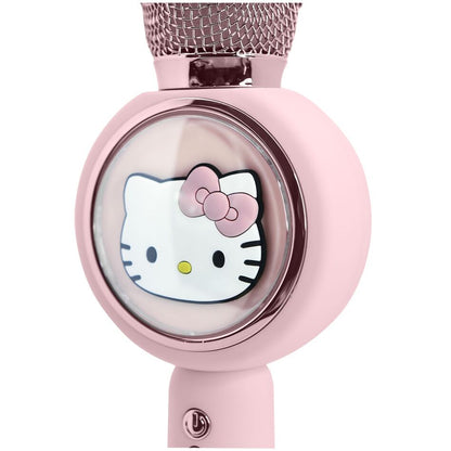 Microphone haut parleur LED Hello Kitty