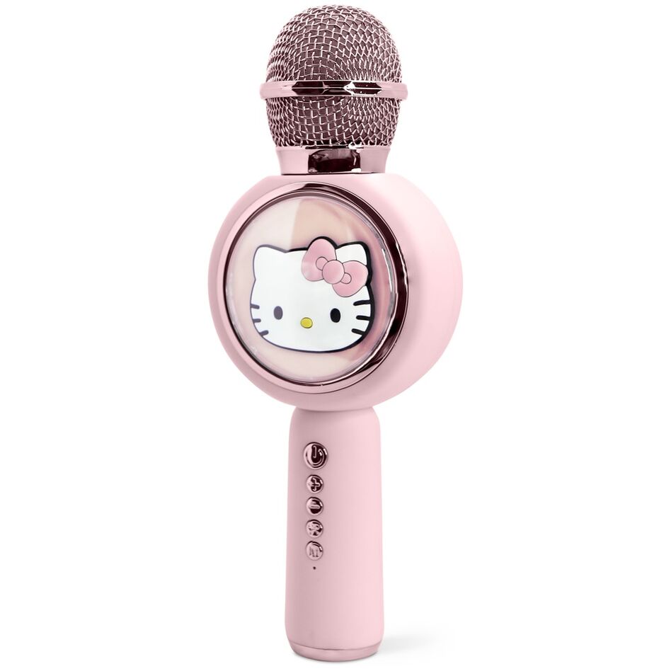 Microphone haut parleur LED Hello Kitty