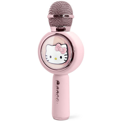 Microphone haut parleur LED Hello Kitty