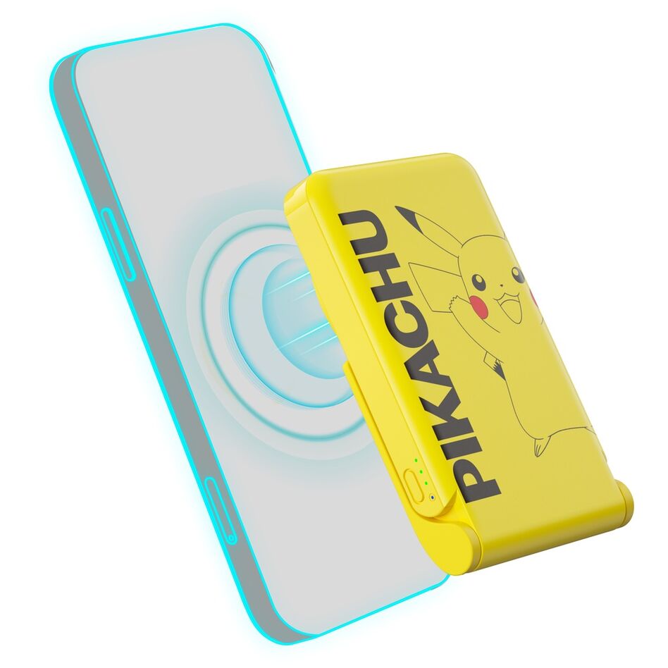 pikachu pokemon external battery
