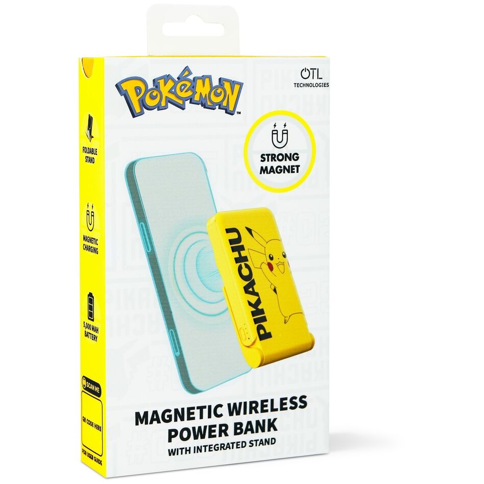Bateria externa Pikachu Pokémon