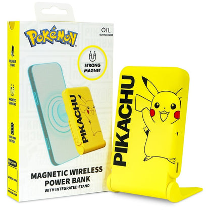 Bateria externa Pikachu Pokémon