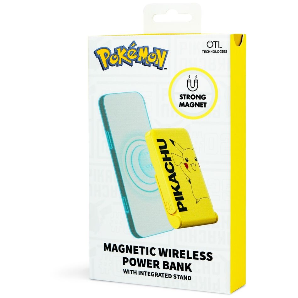 Bateria externa Pikachu Pokémon