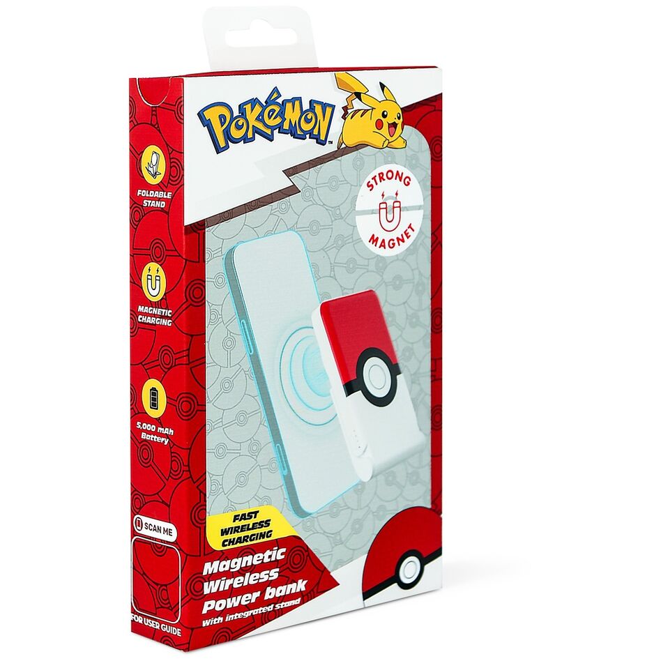 Pokemon Pokeball External Battery