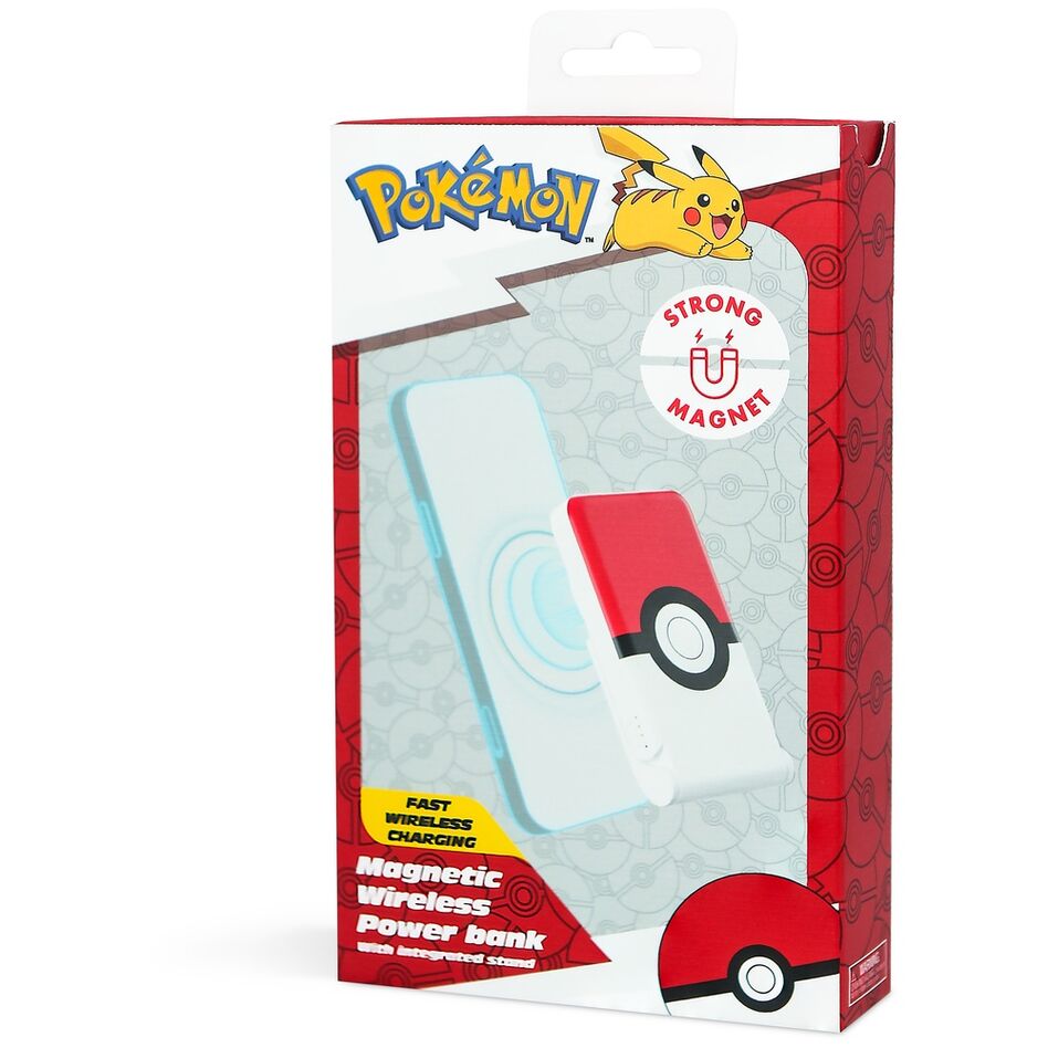 Pokemon Pokeball External Battery